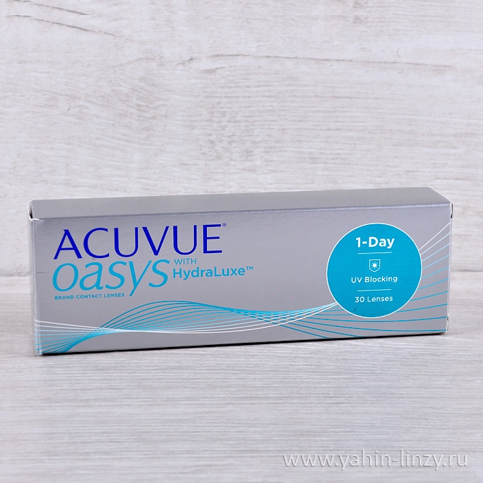 ACUVUE OASYS with HydraLuxe 30 шт.