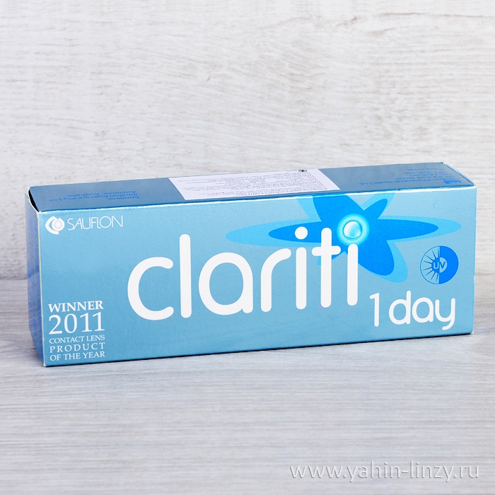 Clariti 1 day 30 шт.