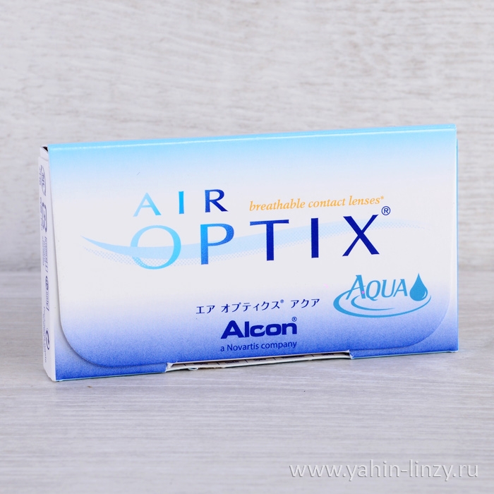 Air Optix Aqua 6 шт.