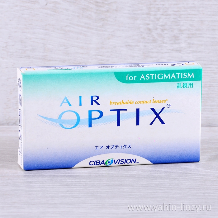 Air Optix for Astigmatism 3 шт. 
