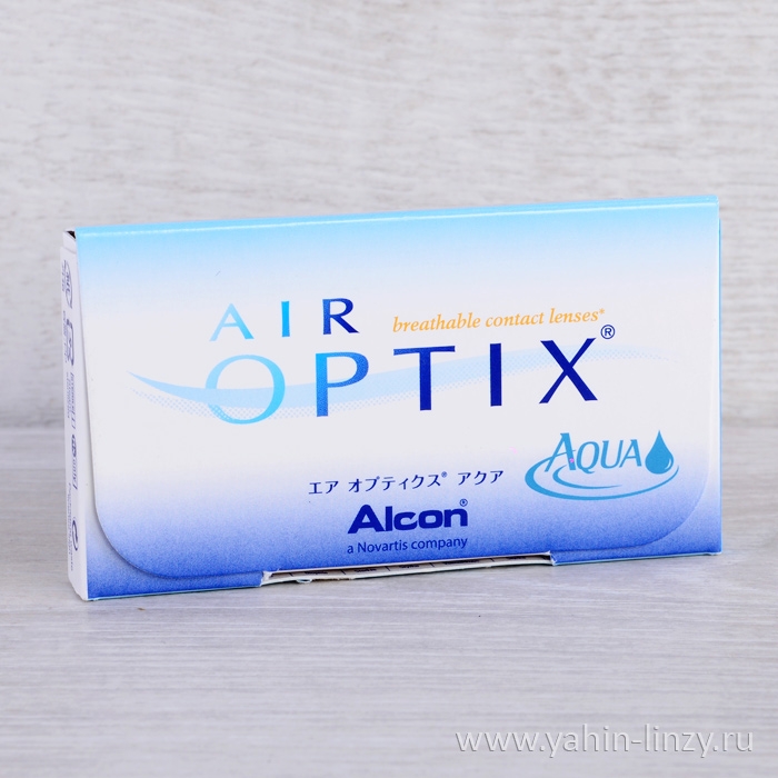 Air Optix Aqua 3 шт.