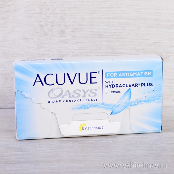 Acuvue Oasys for astigmatism 6 шт.