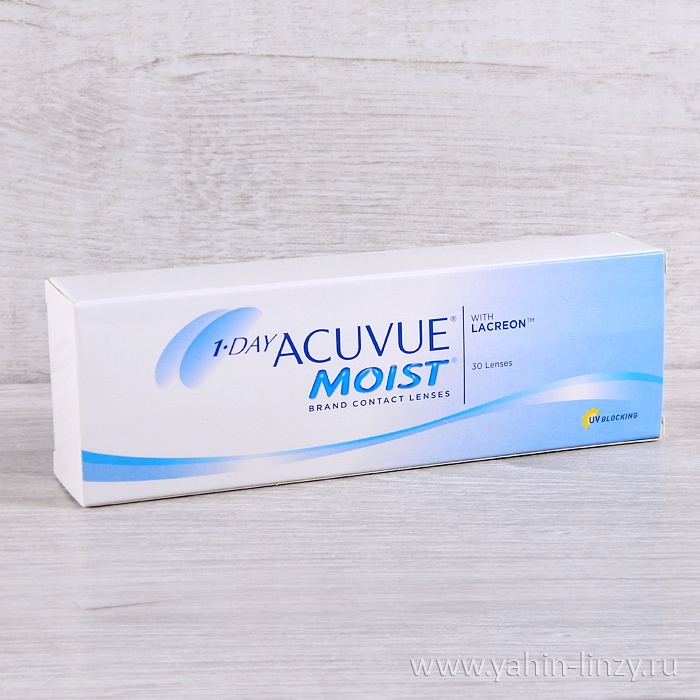 1 Day Acuvue Moist 30 шт.