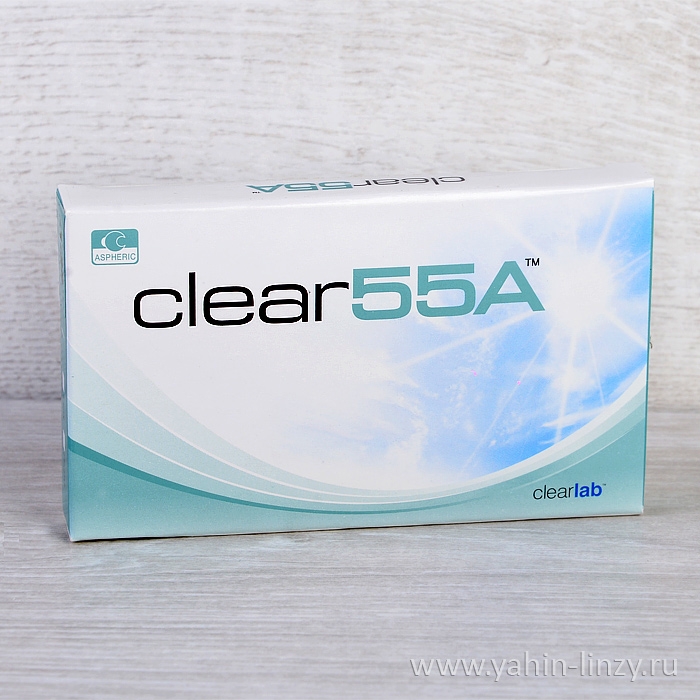 Clear55A 6  шт.