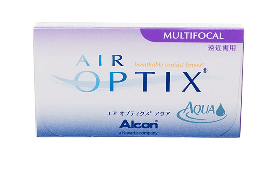 Air Optix Aqua Multifocal 3 шт. 