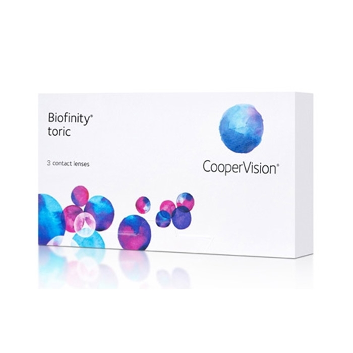 Biofinity for astigmatism