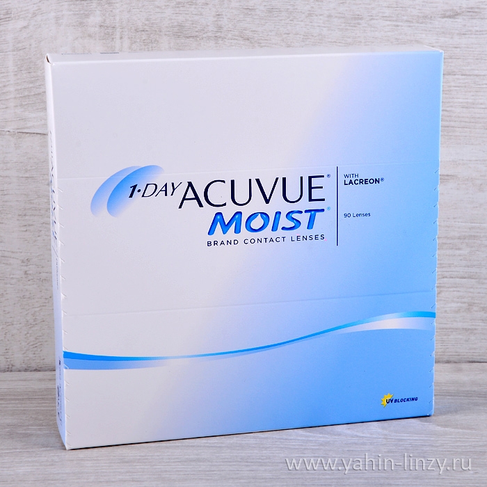 1 Day Acuvue Moist 90 шт.