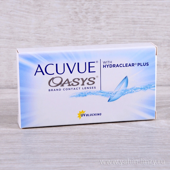 Acuvue Oasys with hydraclear Plus 12 шт. 