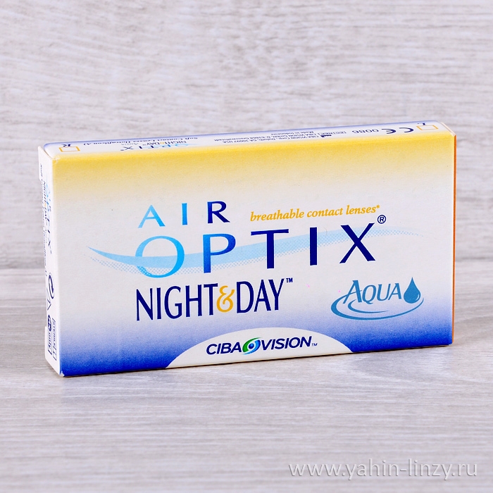 Air Optix Night / Day Aqua 3 шт. 