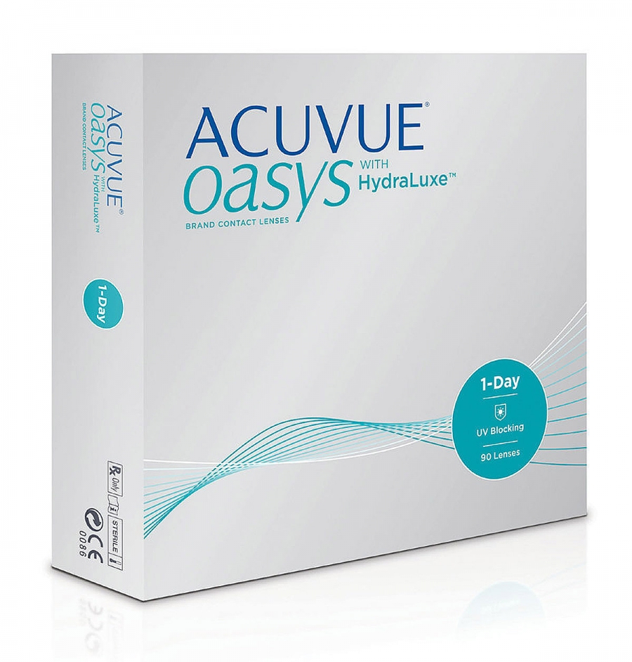 ACUVUE OASYS with HydraLuxe 90 шт.